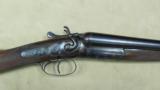 Bradley & Utting English Hammer Double Barrel 12 Gauge Shotgun - 1 of 17