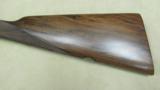 W. J. Jeffery & Co. Double Barrel 12 Gauge Shotgun 13 King St. St James's London - 4 of 20