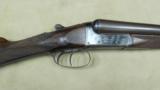 W. J. Jeffery & Co. Double Barrel 12 Gauge Shotgun 13 King St. St James's London - 1 of 20