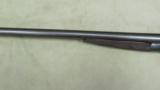 W. Richards English Hammer Double Barrel Shotgun 12 Gauge - 9 of 20