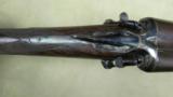 W. Richards English Hammer Double Barrel Shotgun 12 Gauge - 16 of 20