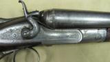 W. Cashmore - Best Quality 12 Gauge Hammer Double Barrel Shotgun - 17 of 20