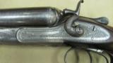 W. Cashmore - Best Quality 12 Gauge Hammer Double Barrel Shotgun - 12 of 20