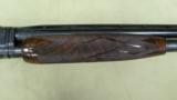 Custom engraved and gold inlays on Winchester Model 12 Pigeon Grade 12 Gauge - 4 of 20