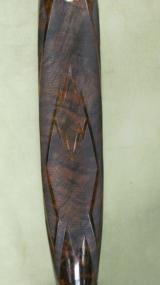 Custom engraved and gold inlays on Winchester Model 12 Pigeon Grade 12 Gauge - 12 of 20