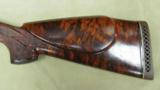Custom engraved and gold inlays on Winchester Model 12 Pigeon Grade 12 Gauge - 6 of 20