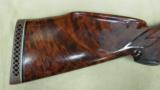 Custom engraved and gold inlays on Winchester Model 12 Pigeon Grade 12 Gauge - 2 of 20