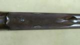Wm. Moore Engraved 12 Gauge Bar-n-Wood Double Barrel Pin Fire Hammer Shotgun - 16 of 20