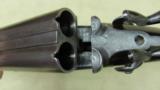 Wm. Moore Engraved 12 Gauge Bar-n-Wood Double Barrel Pin Fire Hammer Shotgun - 19 of 20