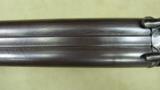 Wm. Moore Engraved 12 Gauge Bar-n-Wood Double Barrel Pin Fire Hammer Shotgun - 13 of 20
