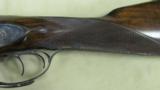 Wm. Moore Engraved 12 Gauge Bar-n-Wood Double Barrel Pin Fire Hammer Shotgun - 9 of 20