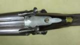 Wm. Moore Engraved 12 Gauge Bar-n-Wood Double Barrel Pin Fire Hammer Shotgun - 10 of 20