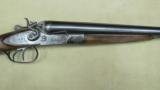 Cockerill Engraved Double Barrel Hammer Shotgun - 4 of 20