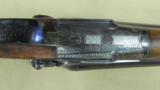Cockerill Engraved Double Barrel Hammer Shotgun - 16 of 20