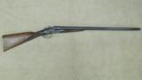 Cockerill Engraved Double Barrel Hammer Shotgun - 1 of 20