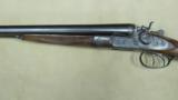 Cockerill Engraved Double Barrel Hammer Shotgun - 8 of 20