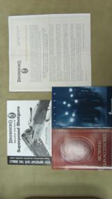 Belgium Browning Superposed Multi-gauge set 410,28,20,12 with Case - 19 of 19