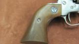 Ruger Old Army .44 Caliber (.457 Ball Dia) Stainless Steel Unfired - 10 of 17