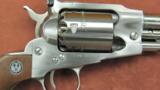 Ruger Old Army .44 Caliber (.457 Ball Dia) Stainless Steel Unfired - 9 of 17