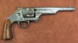 Merwin & Hulbert Open Top Frame Revolver Cal. 44 M&H/SWR 44 - 2 of 13