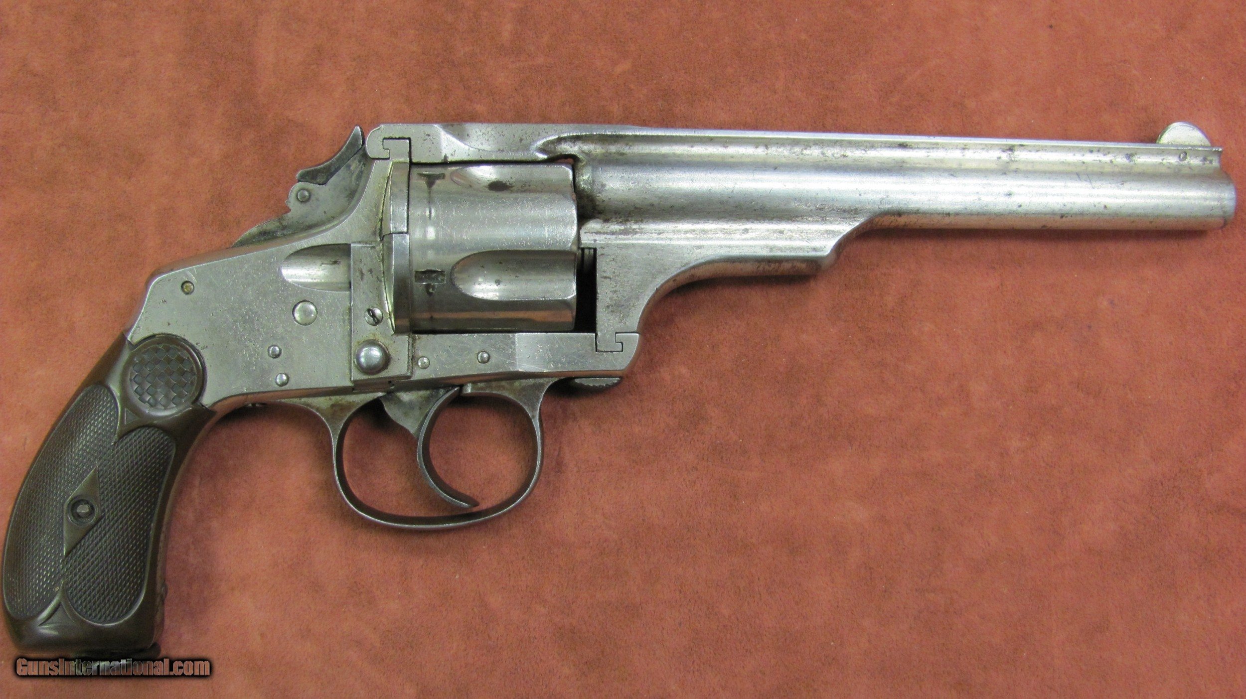 Merwin Hulbert Double Action .38 Caliber Centerfire Revolver.