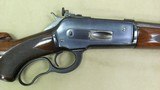 Winchester Model 71 Deluxe .348 Caliber Lever Action Rifle - 1 of 19