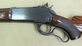 Winchester Model 71 Deluxe .348 Caliber Lever Action Rifle - 8 of 19