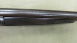 Cogswell & Harrison 12 Ga. Engraved Hammer Double Barrel - 5 of 20