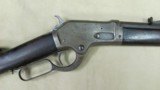 Colt-Burgess Model Lever Action Rifle with Part-Octagon, Part-Round Barrel - 3 of 20