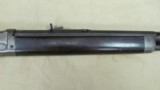 Colt-Burgess Model Lever Action Rifle with Part-Octagon, Part-Round Barrel - 4 of 20