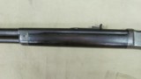 Colt-Burgess Model Lever Action Rifle with Part-Octagon, Part-Round Barrel - 8 of 20