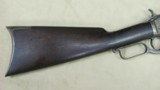 Colt-Burgess Model Lever Action Rifle with Part-Octagon, Part-Round Barrel - 2 of 20