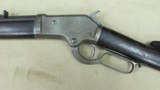 Colt-Burgess Model Lever Action Rifle with Part-Octagon, Part-Round Barrel - 7 of 20