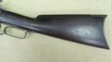 Colt-Burgess Model Lever Action Rifle with Part-Octagon, Part-Round Barrel - 6 of 20