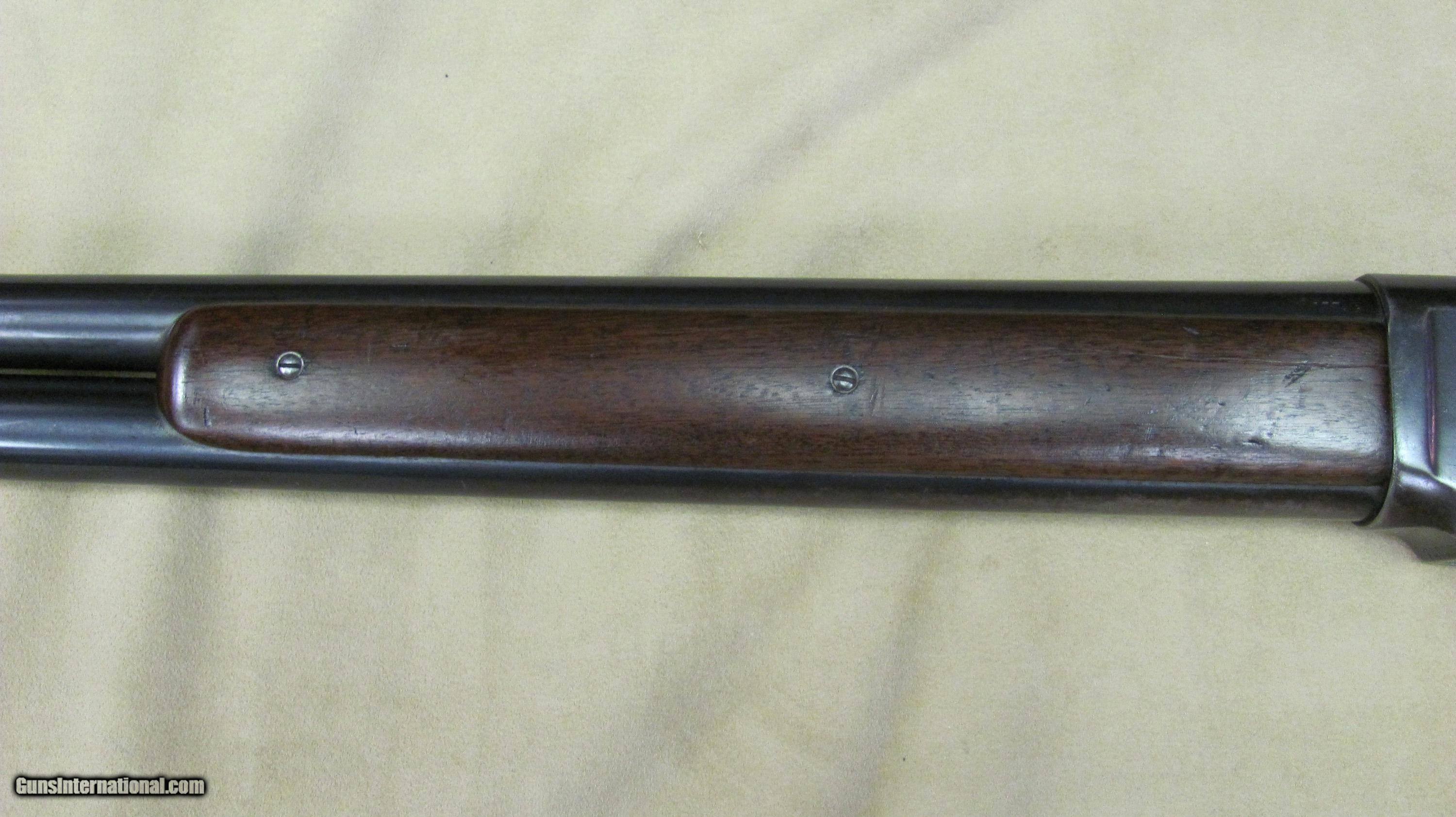 Winchester Model 1901 10 Gauge Lever Action Shotgun