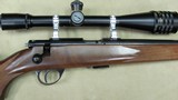 Anschutz Model 1710 Rifle with Scope and Rifle Mount - 4 of 20