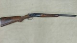 LC Smith 20 Gauge Field Grade Shotgun with Auto Ejectors and Hunter One Single Trigger - 1 of 20
