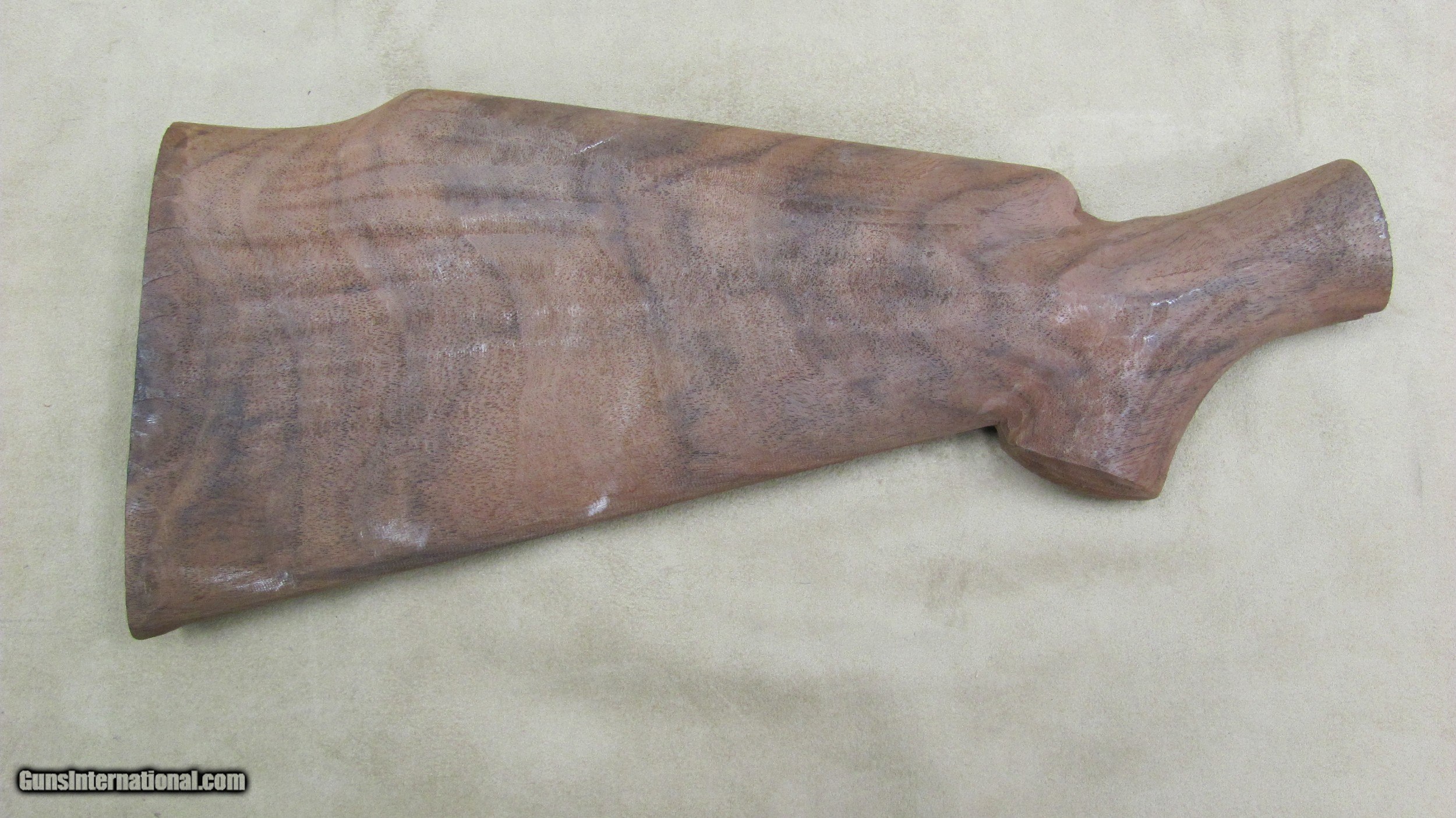 Winchester Model 12 Trap Stock Blank Highly Figured Walnut