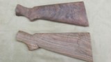 Winchester Model 42 Highly Figured Walnut Stock Blanks - 2 of 2
