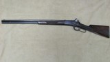 Winchester Model 1886 Lever Action Rifle .45-70 Caliber
Mfg. in 1894 - 1 of 19