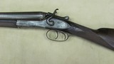 Charles Smith 12 Gauge English Double Hammer Gun Engraved - 4 of 20