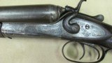 Charles Smith 12 Gauge English Double Hammer Gun Engraved - 9 of 20