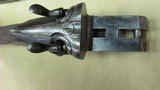 Charles Smith 12 Gauge English Double Hammer Gun Engraved - 16 of 20