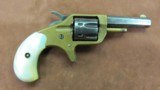 Colt New Line 22 Revolver with Pearl Grips - 2 of 10