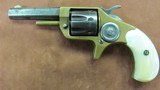 Colt New Line 22 Revolver with Pearl Grips - 1 of 10