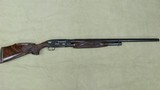 Winchester Model 12 Pigeon Grade Heavily Engraved and 13 Gold Inlays - 1 of 20