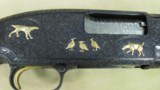 Winchester Model 12 Pigeon Grade Heavily Engraved and 13 Gold Inlays - 14 of 20