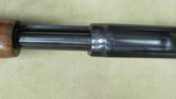 Winchester Model 62 Pump Rifle, .22 Short Only, Mfg. in 1937 - 10 of 18