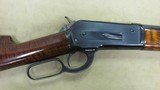 Winchester Model 1886 Lever Action Rifle .38-56 Caliber with Deluxe Wood - 3 of 20