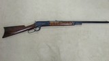 Winchester Model 1886 Lever Action Rifle .38-56 Caliber with Deluxe Wood - 1 of 20